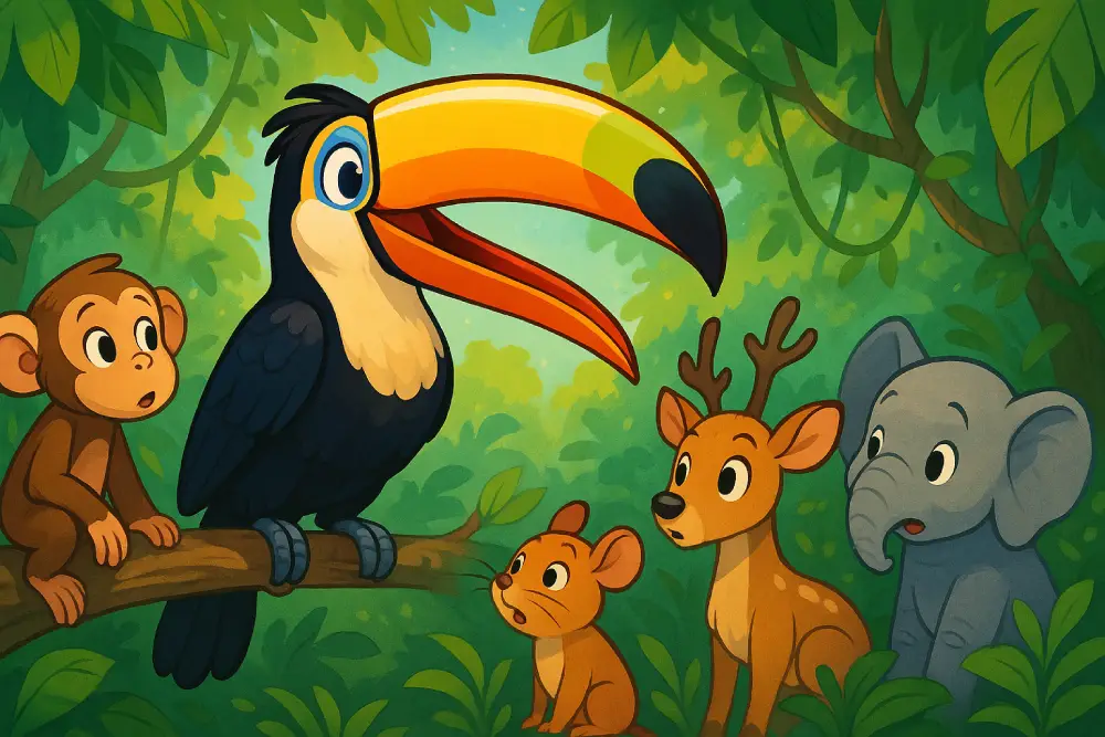 The Toucan Who Told Tall Tales