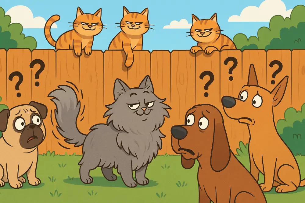 The Cat Who Thought She Was a Dog