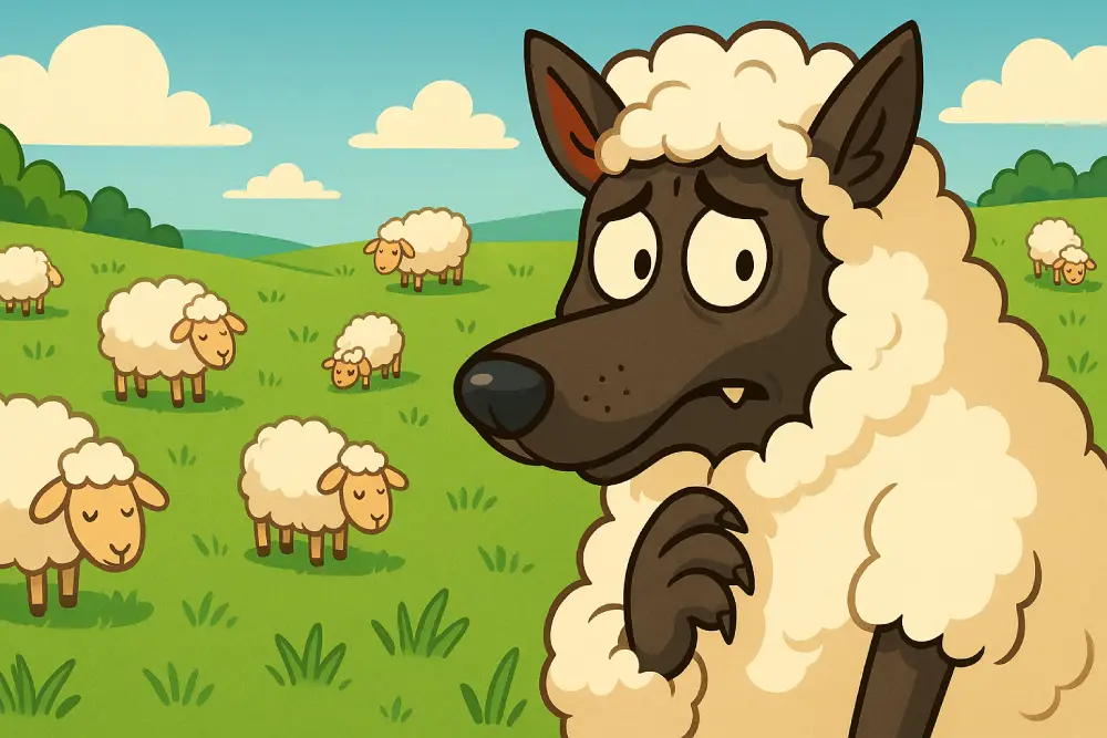 A Wolf in Sheep’s Clothing