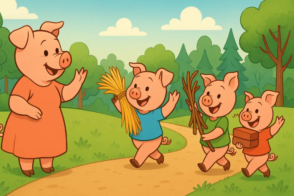 The Three Little Pigs