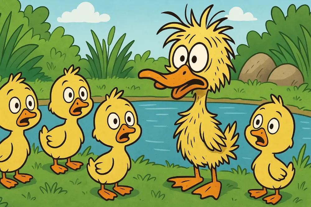 The Silly Duckling Who Didn’t Fit In