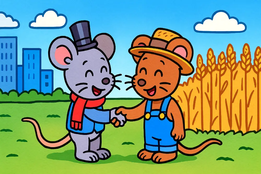 The Town Mouse and the Country Mouse