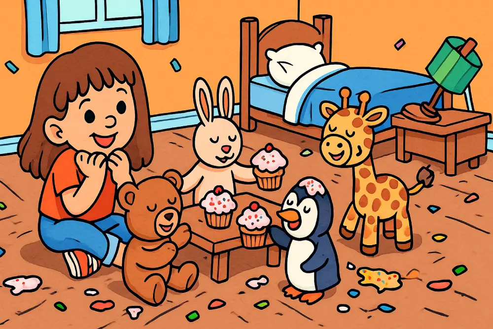 Tilly’s Secret Stuffed Animal Party