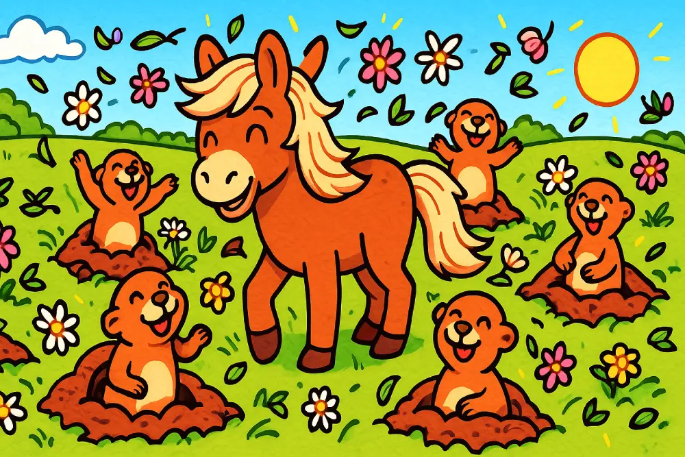 Penny the Pony and the Prairie Dog Parade