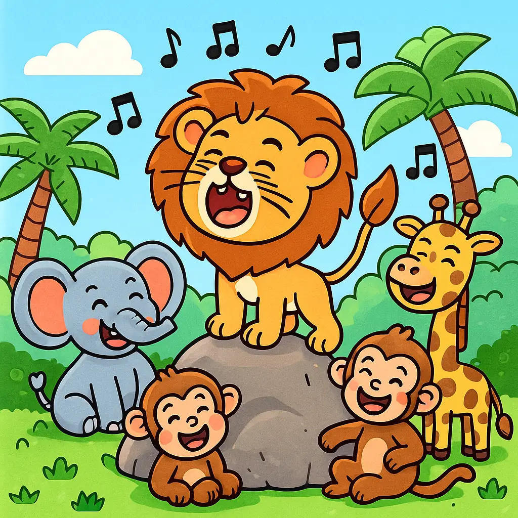 Leo the Little Lion Who Lost His Roar