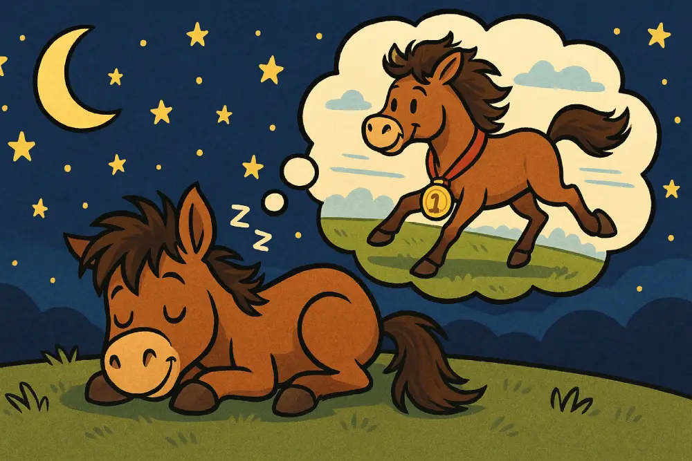 Hugo the Dreamy Hoof: The Horse Who Wanted to Be a Star