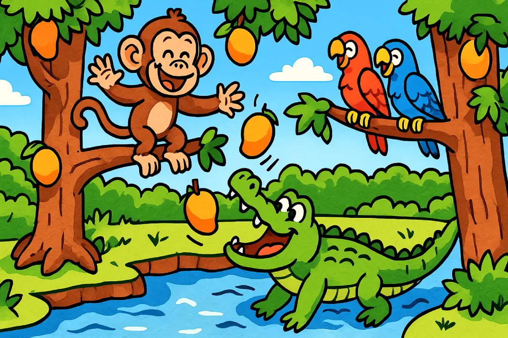 The Clever Monkey