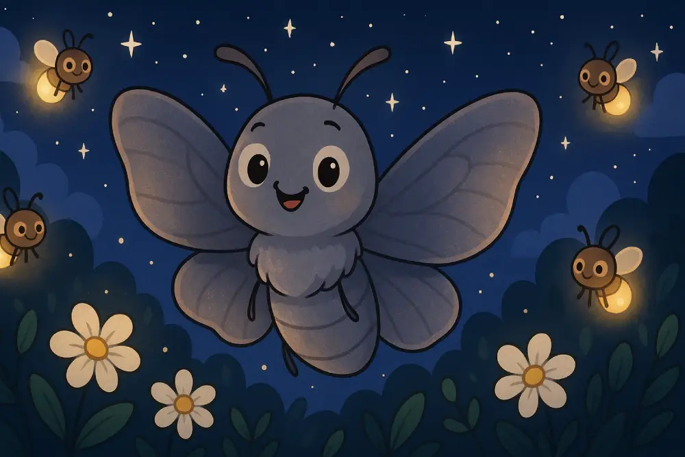 Milo the Moth and the Butterfly Dream