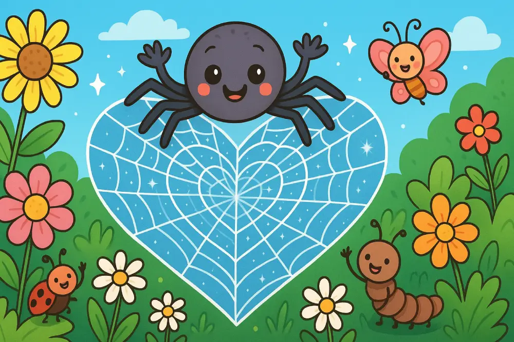 Sally the Spider Saves the Day