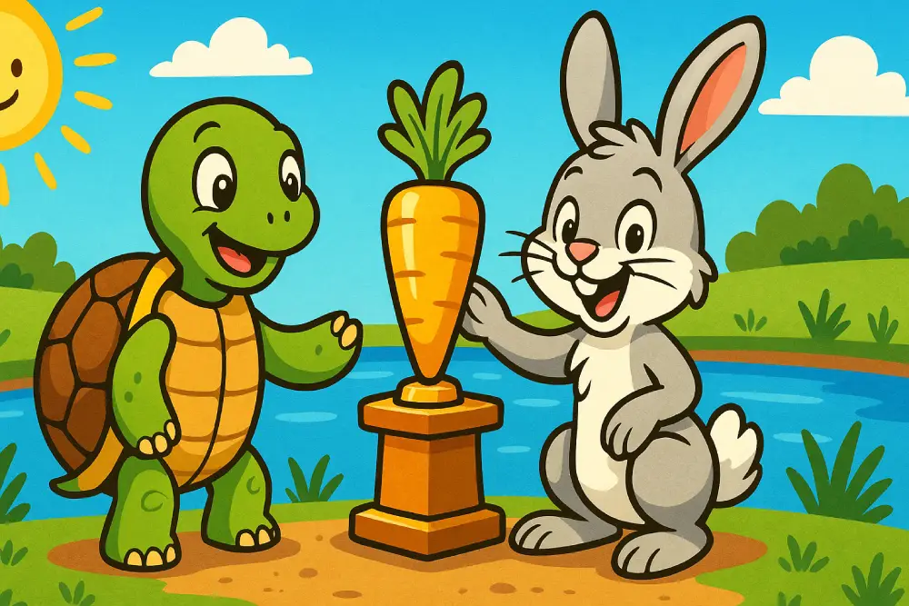 Timmy the Turtle’s Splashy Race